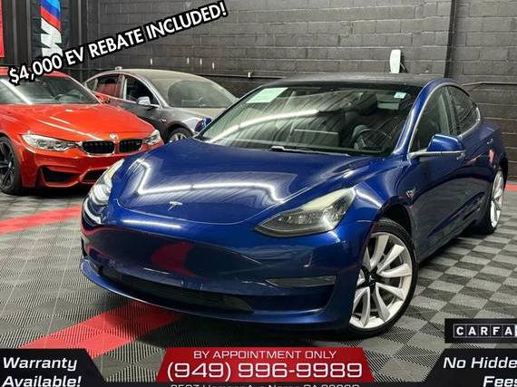 TESLA MODEL 3 2018 5YJ3E1EA8JF008131 image
